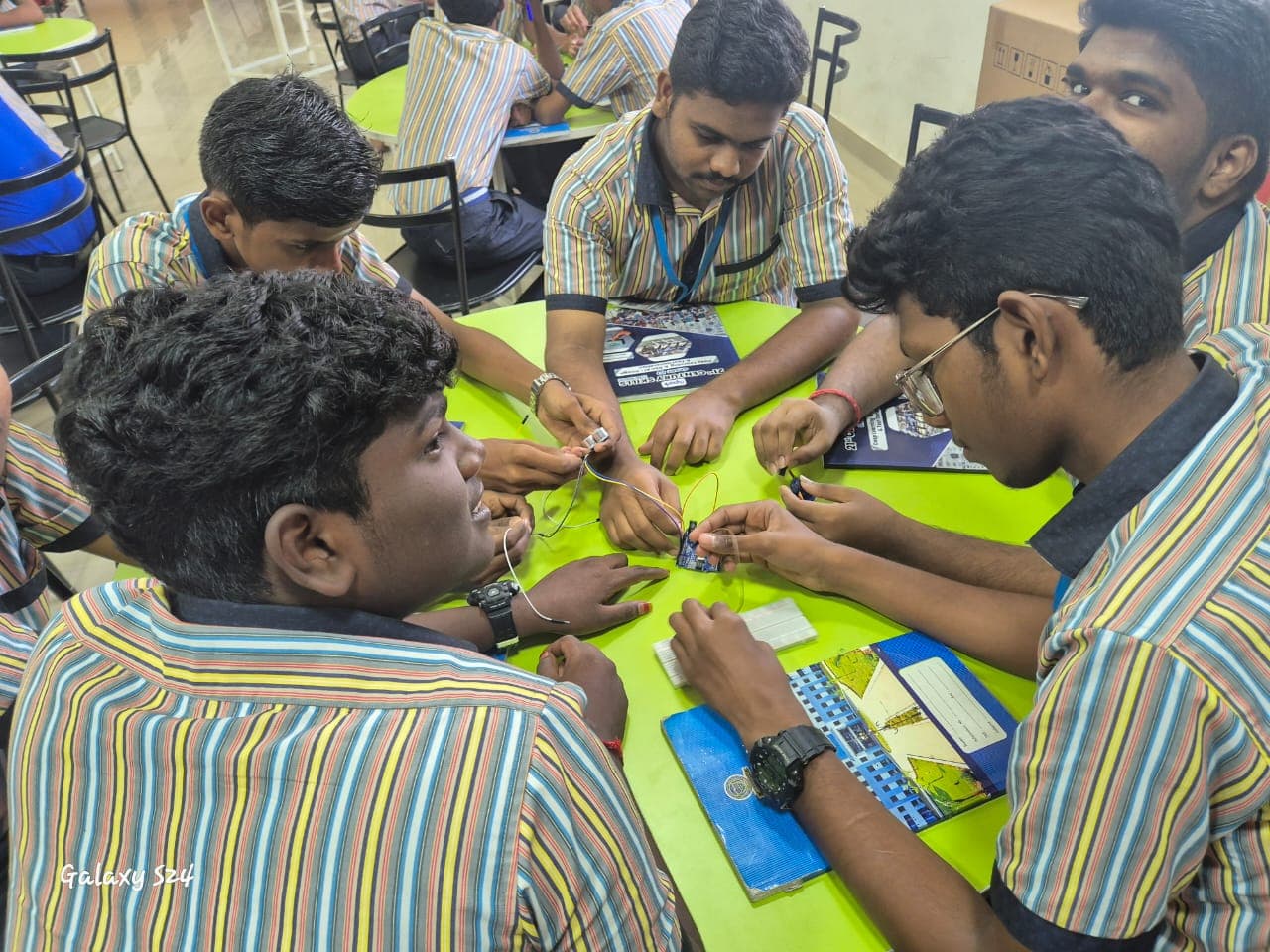 Your first electronic circuit