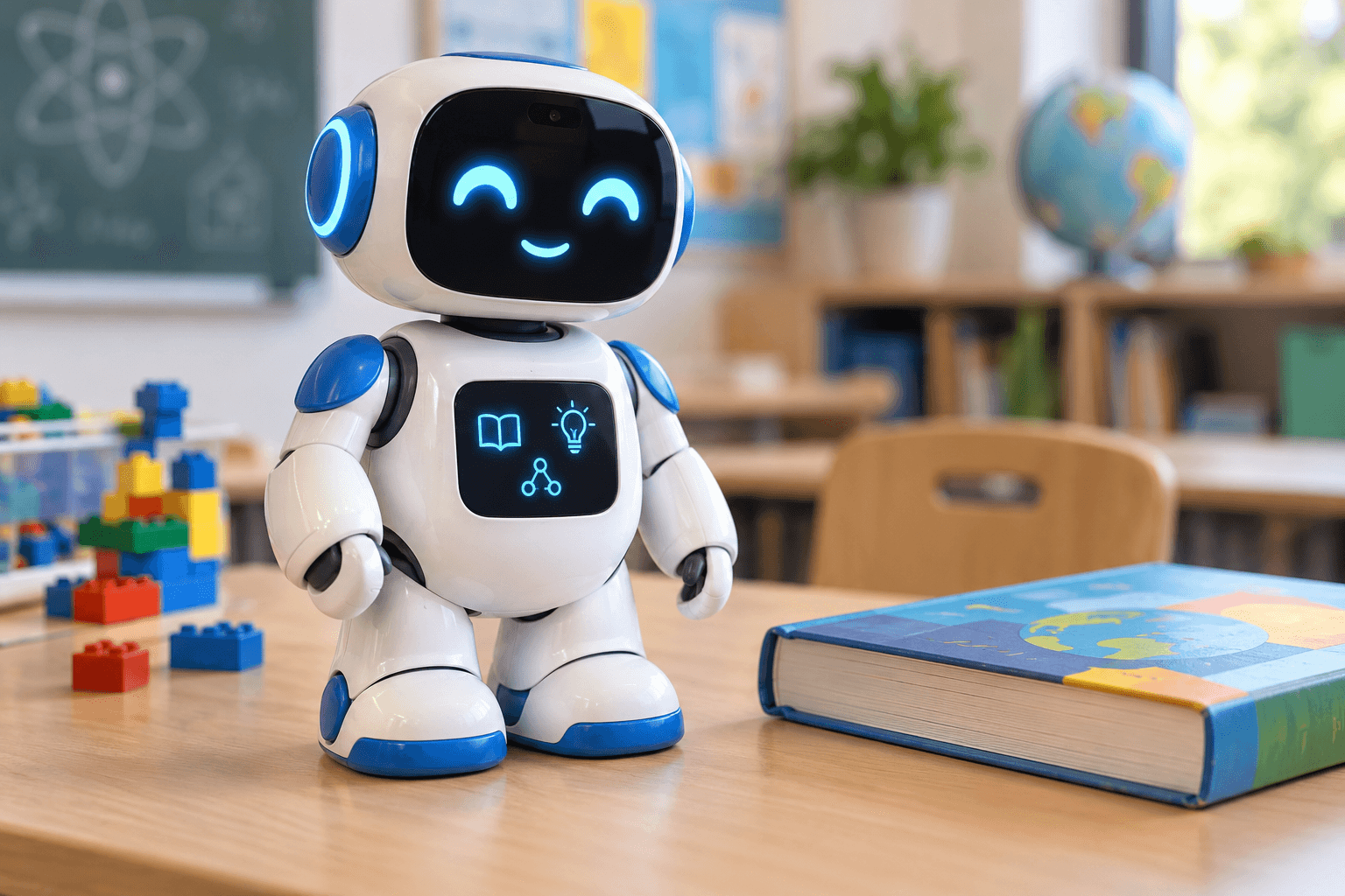 iSMART AI Educational Companion Robot